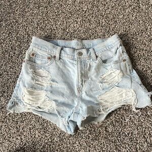 American Eagle denim shorts